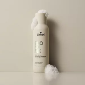 BLONDME Shampooing Nutritif Bond Repair – Douceur Soyeuse et intense (300 ml)