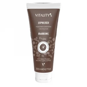 Masque Espresso Marron – Résultat Intense (200 ml)