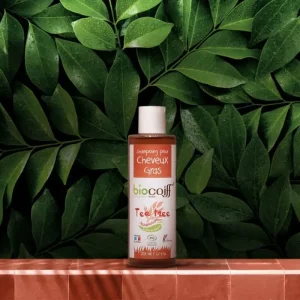 Shampoing Tea Tree Bio Cheveux Gras - Purification Intense 200ml